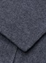 Detail View - Click To Enlarge - OYUNA - Travel Cashmere Pillow — Grey