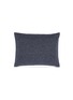 Main View - Click To Enlarge - OYUNA - Travel Cashmere Pillow — Grey