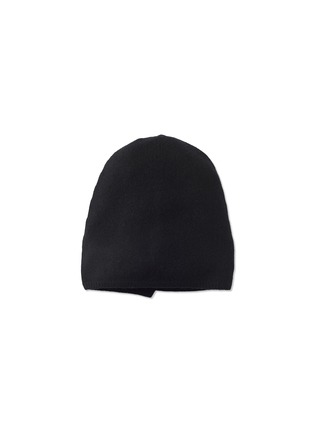 Main View - Click To Enlarge - OYUNA - 'Ika' cashmere hat – Black