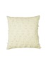Main View - Click To Enlarge - OYUNA - 'Seren' frayed cashmere cushion cover – Ivory