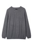 Main View - Click To Enlarge - OYUNA - Cashmere travel sweater M/L – Grey