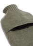 Detail View - Click To Enlarge - OYUNA - Cashmere bottle warmer – Moss
