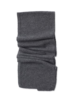Main View - Click To Enlarge - OYUNA - 'Ika' cashmere scarf – Grey