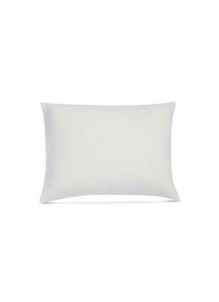 Main View - Click To Enlarge - OYUNA - Travel Cashmere Pillow — Ivory