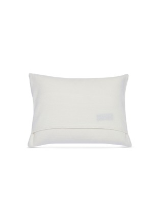  - OYUNA - Travel Cashmere Pillow — Ivory
