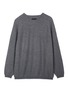 Main View - Click To Enlarge - OYUNA - Cashmere travel sweater S/M – Grey