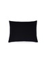 Main View - Click To Enlarge - OYUNA - Travel Cashmere Pillow — Black