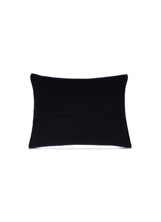  - OYUNA - Travel Cashmere Pillow — Black