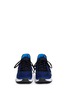 Front View - Click To Enlarge - ASH - 'Lucky' mix knit sneakers