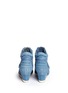 Back View - Click To Enlarge - ASH - 'Bowie' denim concealed wedge sneakers