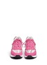 Front View - Click To Enlarge - ASH - 'Love Tweed' suede sneakers