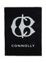 Main View - Click To Enlarge - CONNOLLY - 'Valutzu' logo intarsia lambswool-cashmere blanket