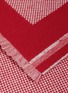 Detail View - Click To Enlarge - CONNOLLY - 'Postbag' logo intarsia lambswool-cashmere scarf
