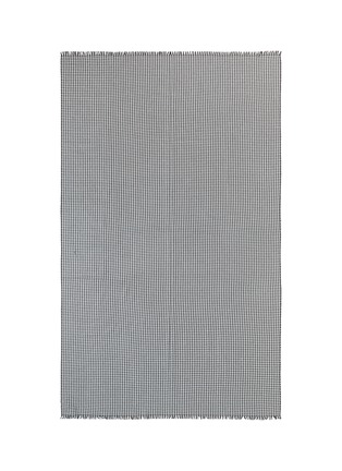 Main View - Click To Enlarge - CONNOLLY - Cashmere-silk houndstooth blanket