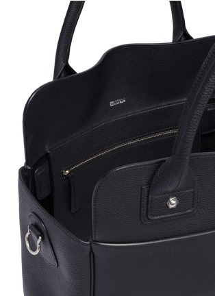 Detail View - Click To Enlarge - CONNOLLY - Deck 1985' leather shoulder bag