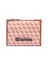 Main View - Click To Enlarge - CONNOLLY - Geometric graphic print canvas clutch