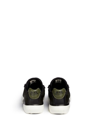 Back View - Click To Enlarge - ASH - 'Studio' mix knit sneakers