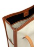 Detail View - Click To Enlarge - CONNOLLY - Canvas city tote bag