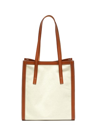 Main View - Click To Enlarge - CONNOLLY - Canvas city tote bag