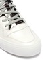 Detail View - Click To Enlarge - P448 - 'Space' paneled leather sneakers