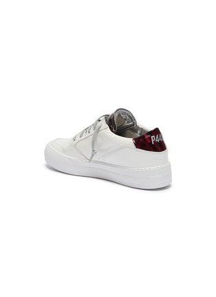  - P448 - 'Space' paneled leather sneakers