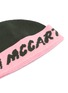 Detail View - Click To Enlarge - STELLA MCCARTNEY - Colourblock logo jacquard kids beanie