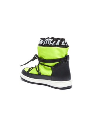 Detail View - Click To Enlarge - STELLA MCCARTNEY - Colourblocked kids ski boots