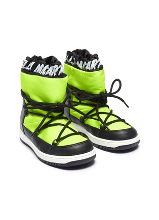 Figure View - Click To Enlarge - STELLA MCCARTNEY - Colourblocked kids ski boots