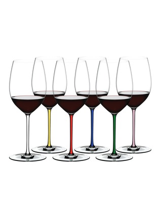 Main View - Click To Enlarge - RIEDEL - Fatto A Mano Cabernet set of 6