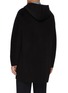 Back View - Click To Enlarge - EQUIL - Hooded zip up cashmere coat