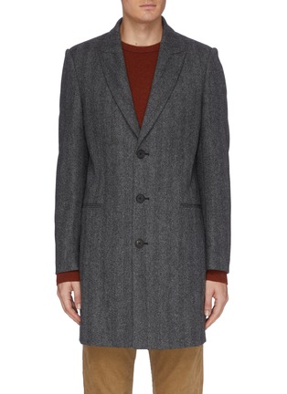 Main View - Click To Enlarge - EQUIL - Tailored wool coat