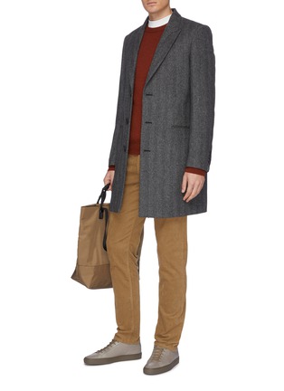 Figure View - Click To Enlarge - EQUIL - Tailored wool coat