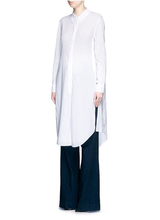 Front View - Click To Enlarge - EQUIPMENT - 'Pascal' cotton tunic