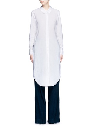 Main View - Click To Enlarge - EQUIPMENT - 'Pascal' cotton tunic