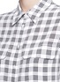 Detail View - Click To Enlarge - EQUIPMENT - 'Slim Signature' Palaka plaid print silk shirt