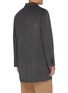 Back View - Click To Enlarge - EQUIL - Cashmere lapel coat