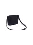 Detail View - Click To Enlarge - STATE OF ESCAPE - 'Festival' sailing rope strap mini neoprene crossbody bag