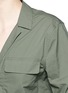 Detail View - Click To Enlarge - EQUIPMENT - 'Blaise' cotton poplin jumpsuit
