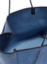 Detail View - Click To Enlarge - STATE OF ESCAPE - 'Guise' sailing rope handle denim print neoprene tote