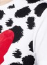 Detail View - Click To Enlarge - ÊTRE CÉCILE - Cheetah French bulldog print T-shirt