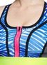 Detail View - Click To Enlarge - MONREAL - 'Signature' racerback padded sports bra
