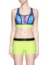 Main View - Click To Enlarge - MONREAL - 'Signature' racerback padded sports bra