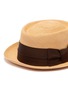 Detail View - Click To Enlarge - LOCK & CO - 'Tuscany' ribbon straw fedora hat