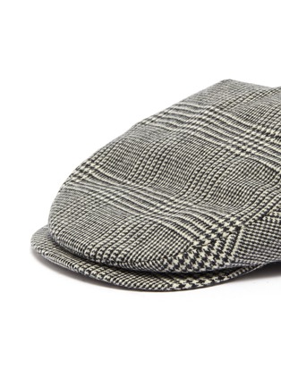 Detail View - Click To Enlarge - LOCK & CO - 'Gresham' check plaid houndstooth cap