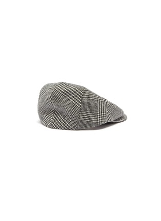 Figure View - Click To Enlarge - LOCK & CO - 'Gresham' check plaid houndstooth cap