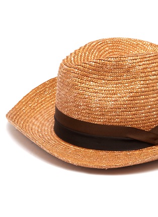 Detail View - Click To Enlarge - LOCK & CO - 'Acapulco Pork Pie' Panama straw hat
