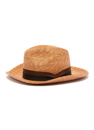Main View - Click To Enlarge - LOCK & CO - 'Acapulco Pork Pie' Panama straw hat