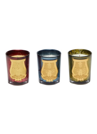 Main View - Click To Enlarge - CIRE TRUDON - Trio scented candle set