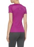 Back View - Click To Enlarge - CALVIN KLEIN PERFORMANCE - Mesh panel performance T-shirt