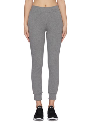 Main View - Click To Enlarge - CALVIN KLEIN PERFORMANCE - 'Billboard' tapered sweatpants